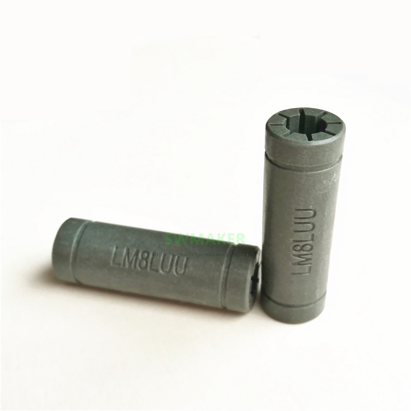 1 adet Katı Polimer LM8LUU Lin - Lm8Uu Bearing incelemesi ve fiyatı