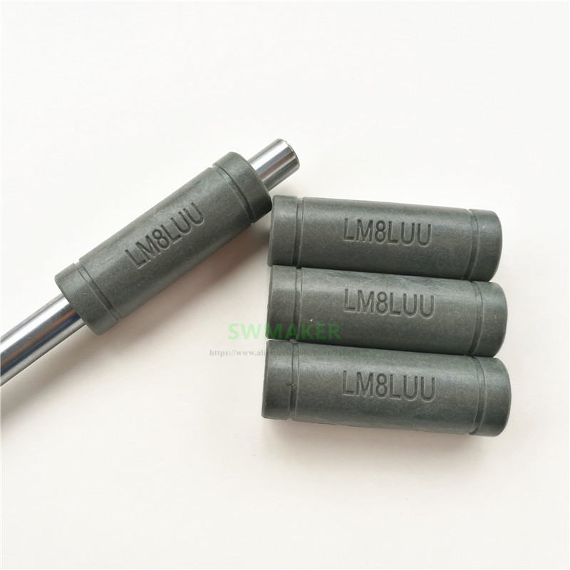 1 adet Katı Polimer LM8LUU Lin - Lm8Uu Bearing incelemesi ve fiyatı