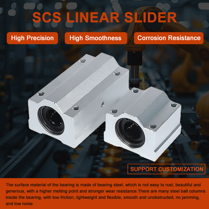 1 adet SC8LUU SCS8LUU 8mm Uzun - Linear Rod 8Mm incelemesi ve fiyatı