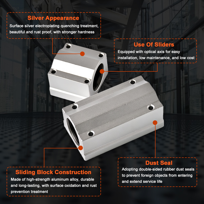 1 adet SC8LUU SCS8LUU 8mm Uzun - Linear Rod 8Mm incelemesi ve fiyatı