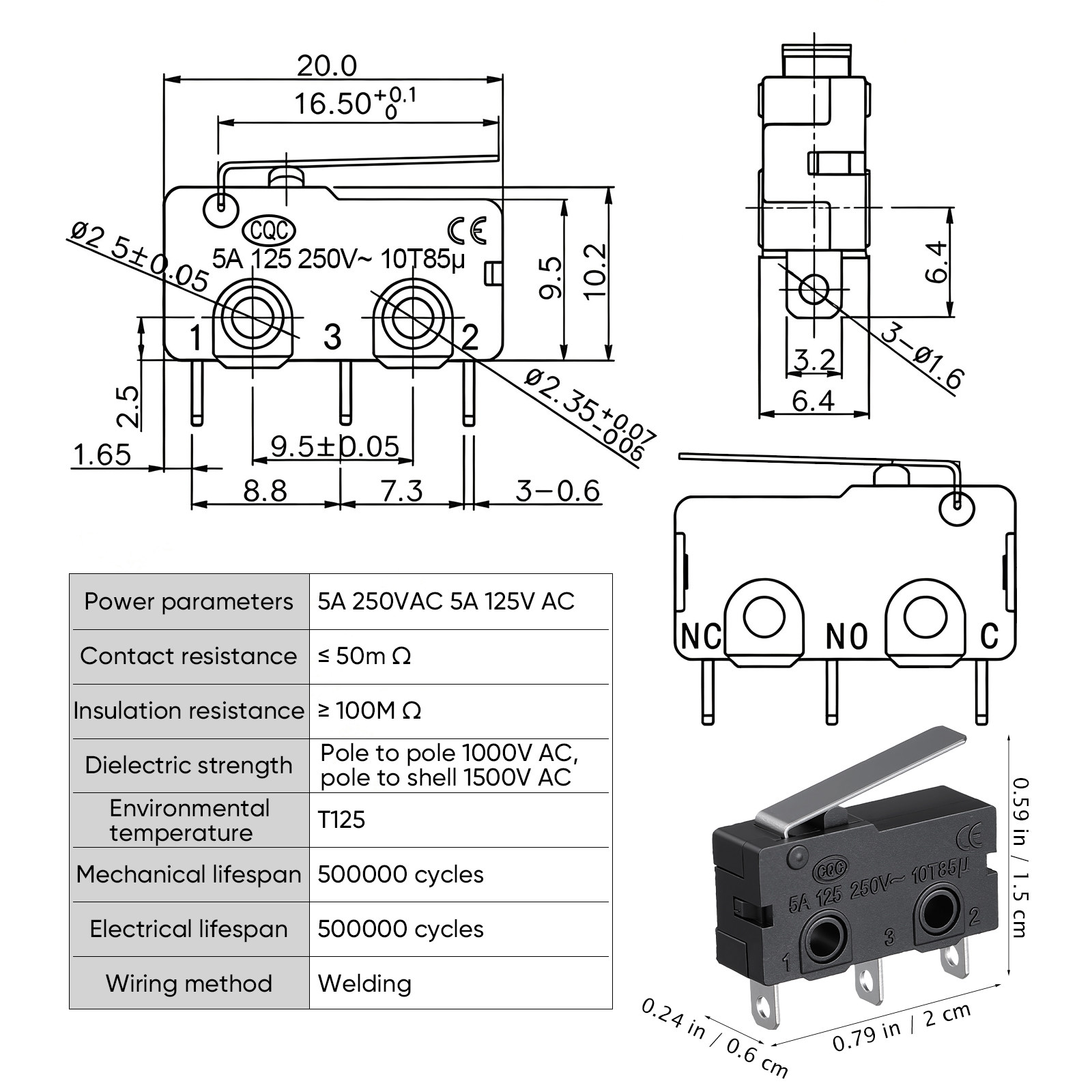Mikrodalga Fırın Kapısı Mikro  - Limit Switch incelemesi ve fiyatı