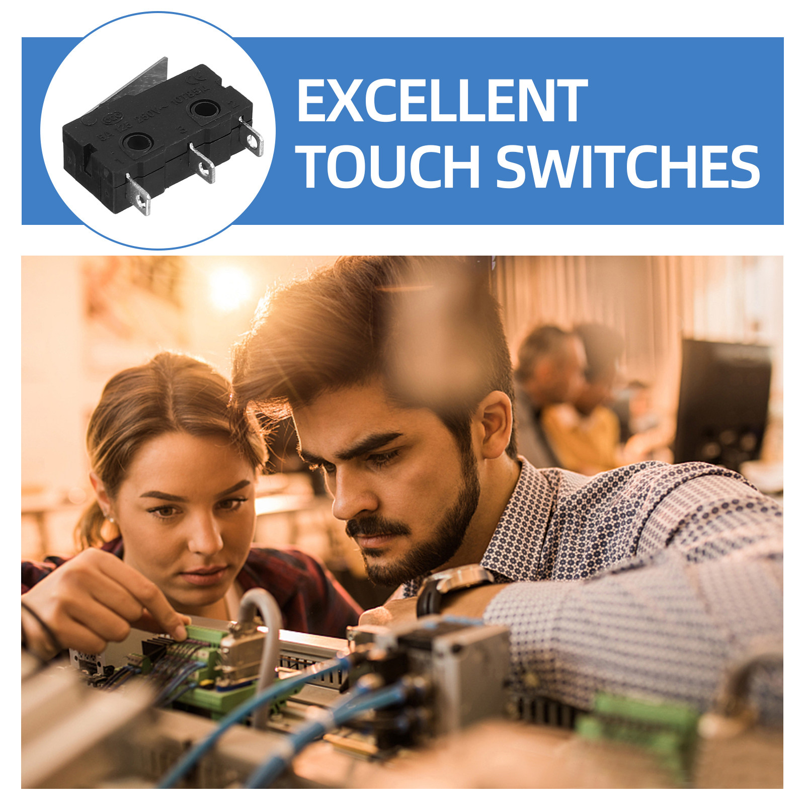 Mikrodalga Fırın Kapısı Mikro  - Limit Switch incelemesi ve fiyatı