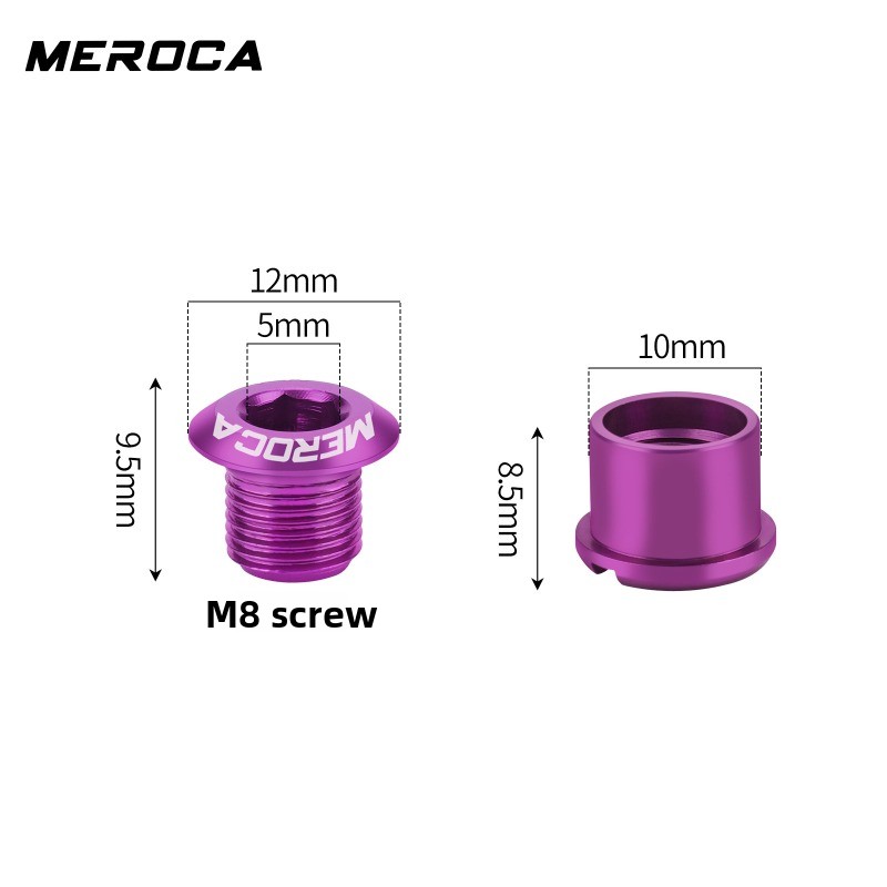 MEROCA 5 adet aynakol cıvatası - Lead Screw 8Mm incelemesi ve fiyatı