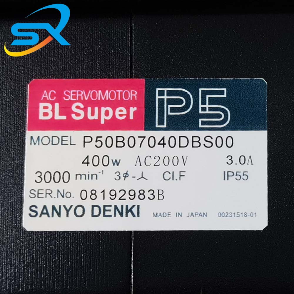 P50B07040DBS00 400w AC200V SAN - Servo Motor incelemesi ve fiyatı