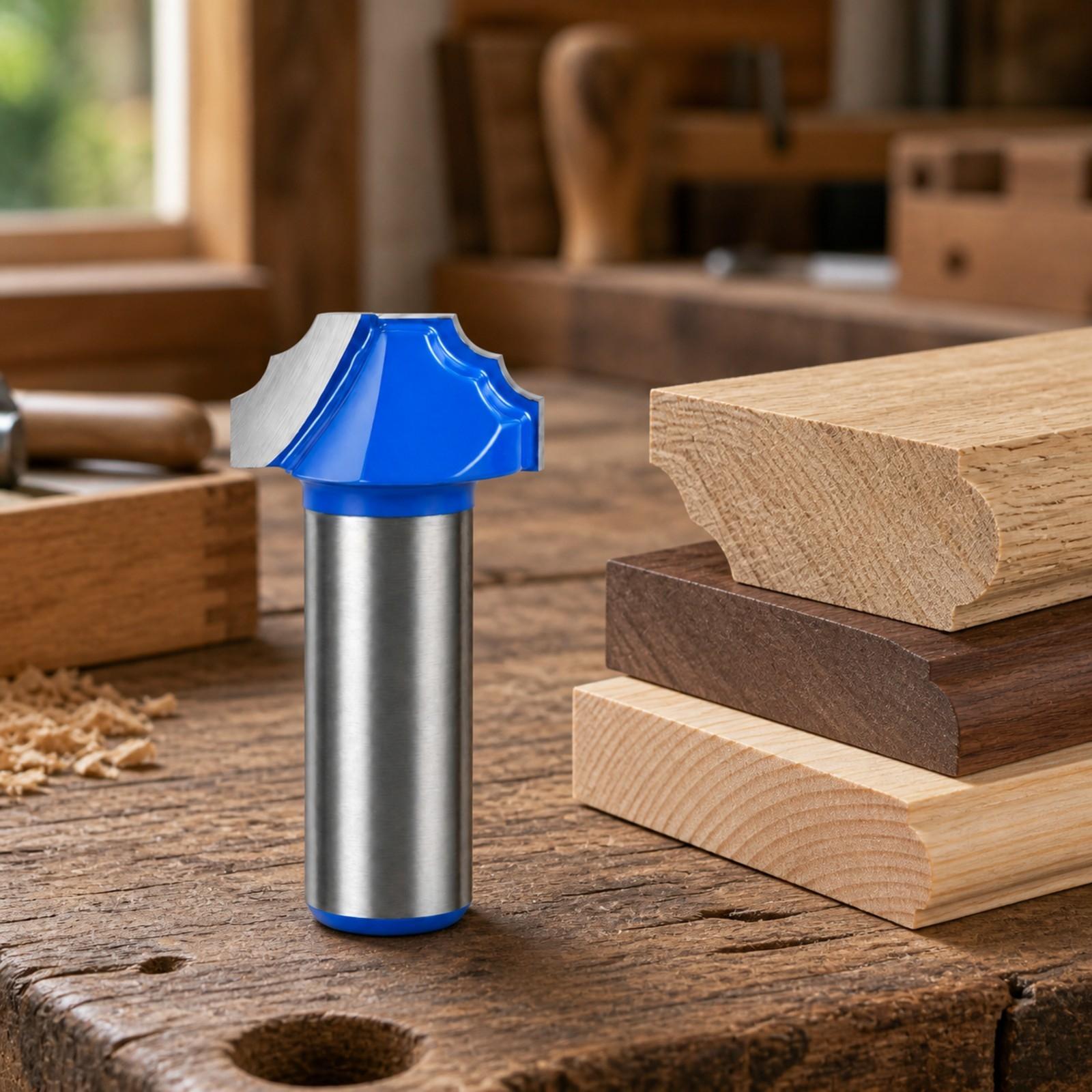 Çift R Profil Freze Ucu, CNC U - Cnc Bits incelemesi ve fiyatı