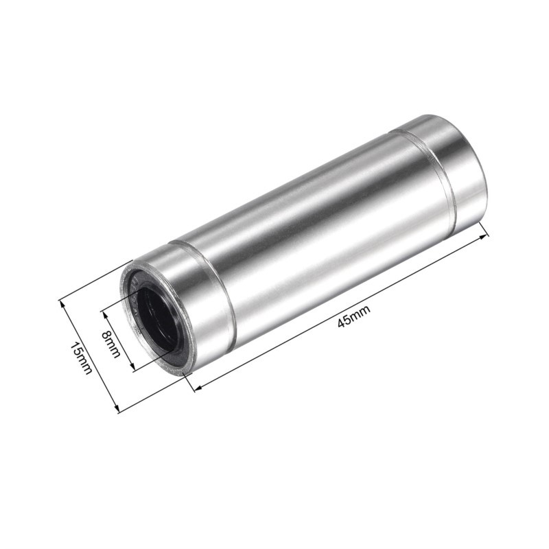 2 adet/grup Lineer Rulmanlar L - Lm8Uu Bearing incelemesi ve fiyatı