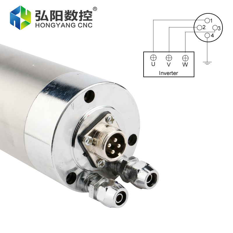 Hqd 220v 800w Metal Mil 62*160 - Water Cooled Spindle incelemesi ve fiyatı