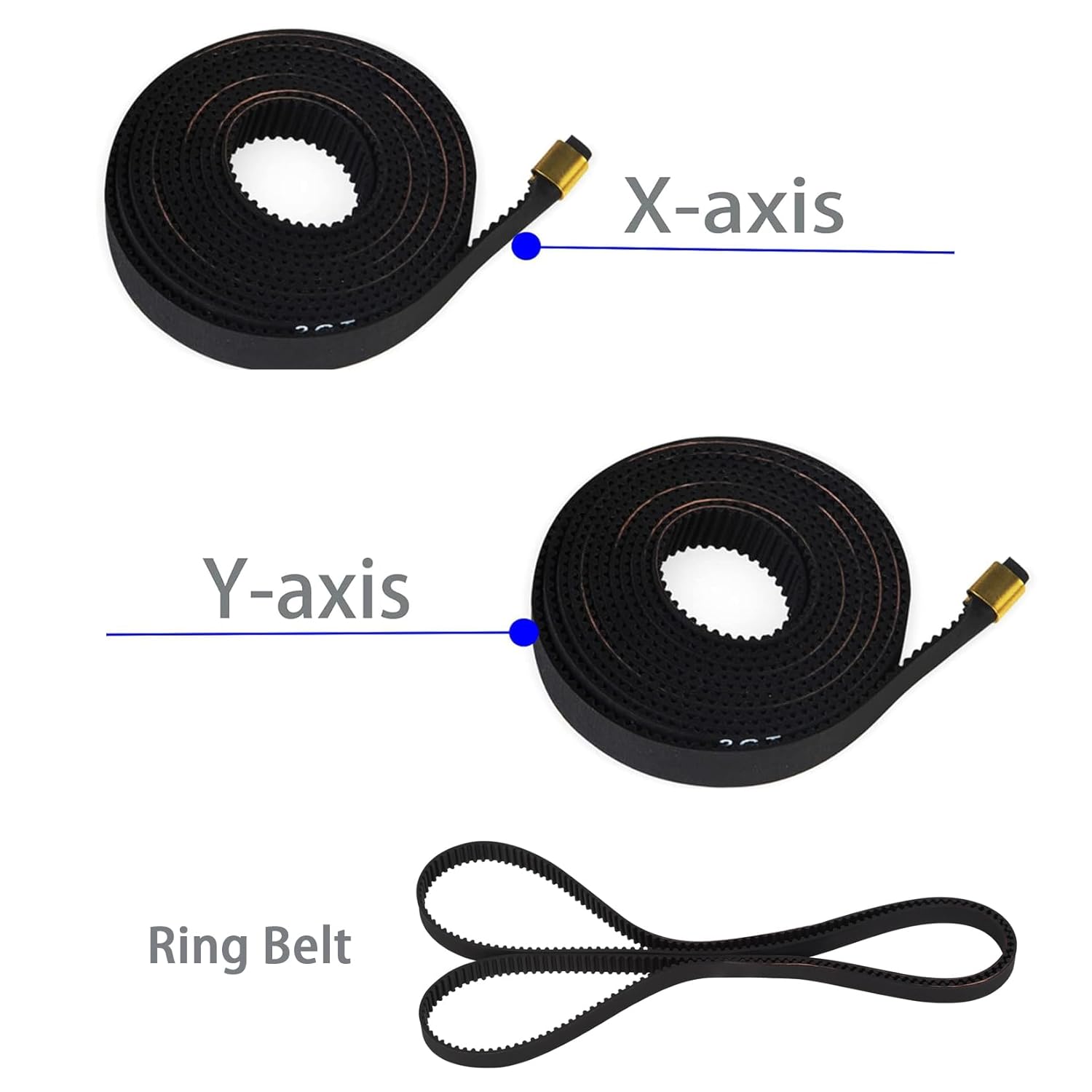 Creality Ender 3 V3 KE X + Y E - Gt2 Belt incelemesi ve fiyatı