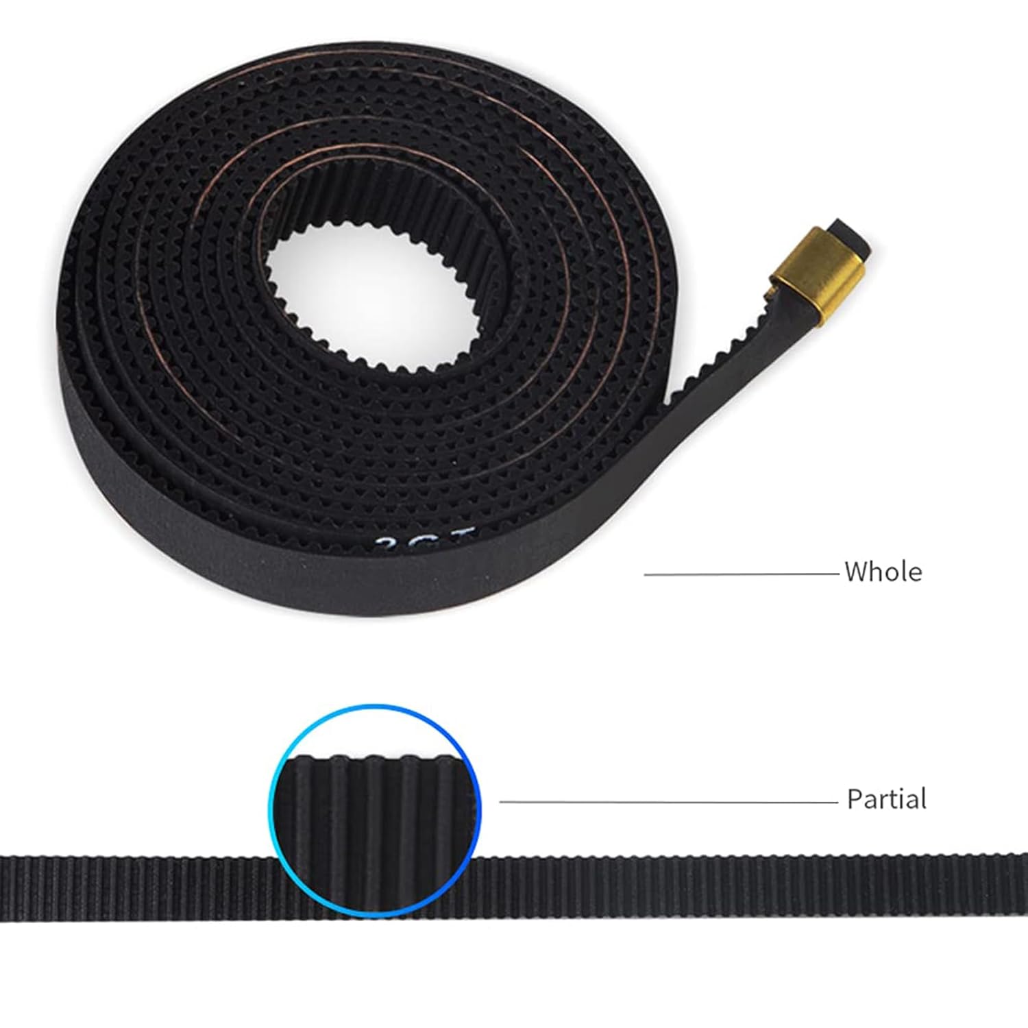 Creality Ender 3 V3 KE X + Y E - Gt2 Belt incelemesi ve fiyatı