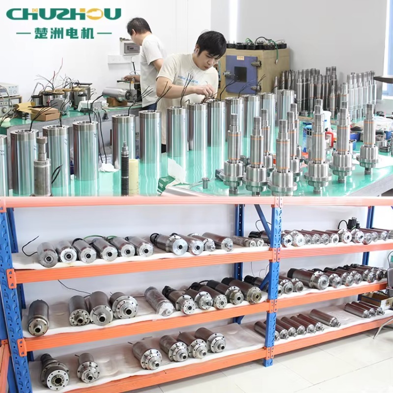 3Kw Su Soğutmalı İş Mili 4 Rul - Water Cooled Spindle incelemesi ve fiyatı