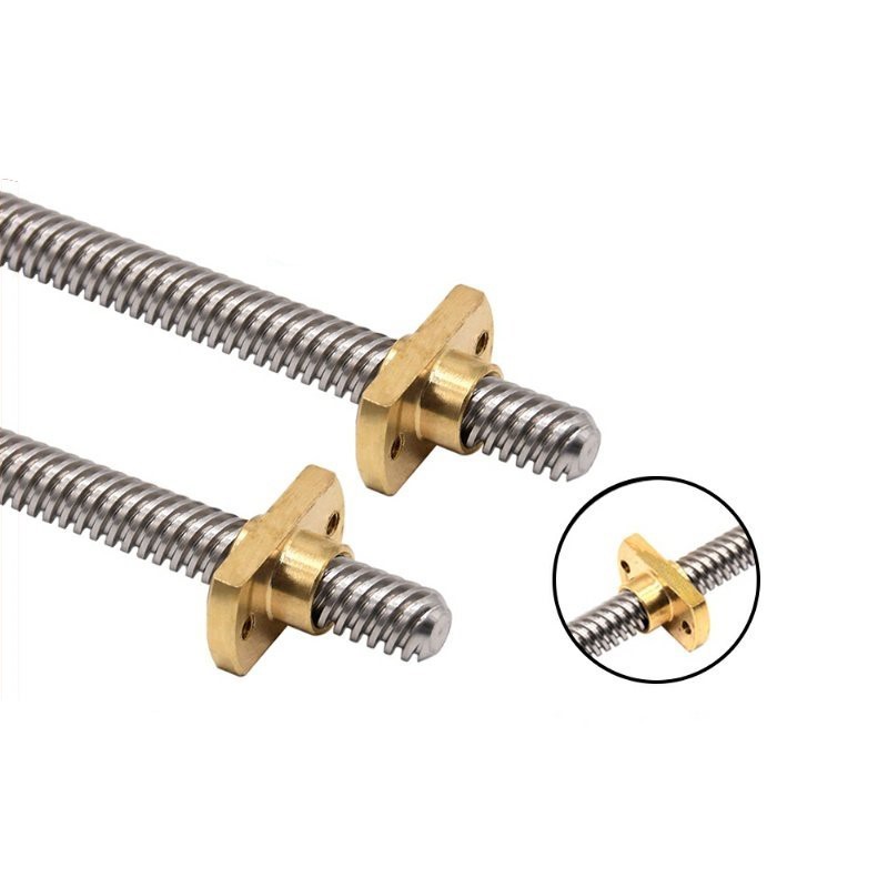 T8 T-tipi Trapez Vidalı Mil 8m - Lead Screw 8Mm incelemesi ve fiyatı