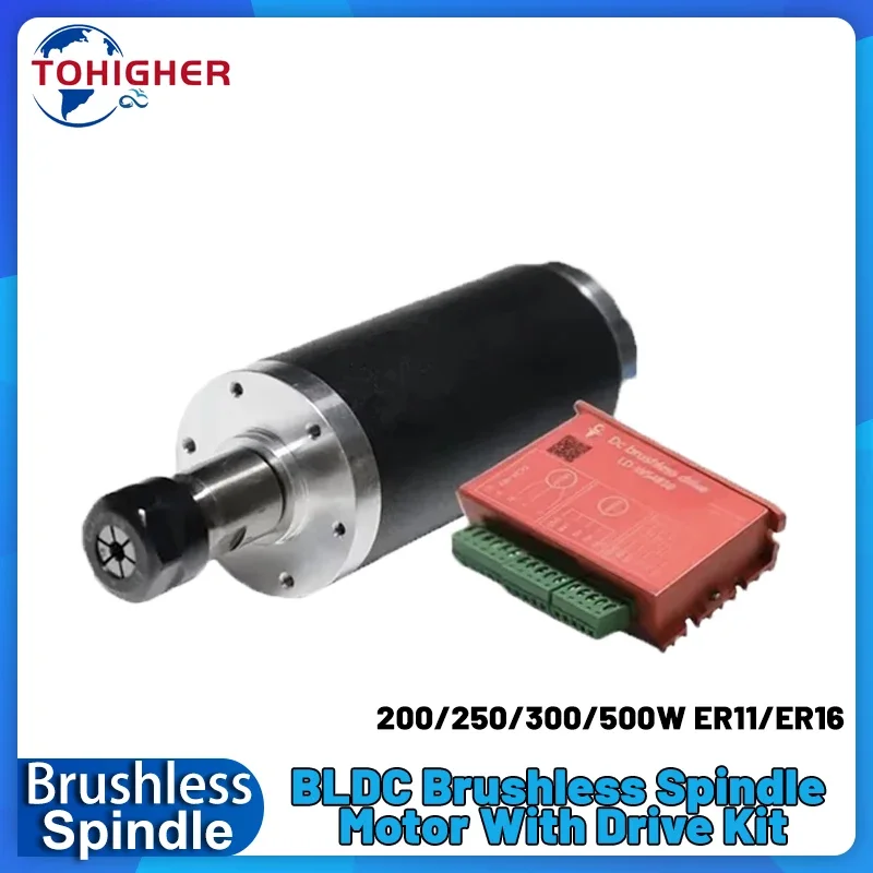 BLDC Fırçasız Mil Motoru 48V 2 - Water Cooled Spindle incelemesi ve fiyatı