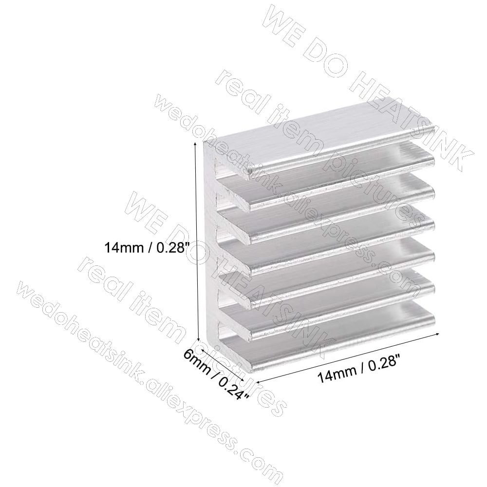 Biz soğutucu 100 adet 14x14x6m - Aluminium Extrusion incelemesi ve fiyatı