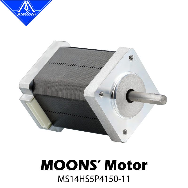 Mellow MOONS XY Şaft Nema 14 S - Nema 17 Stepper incelemesi ve fiyatı