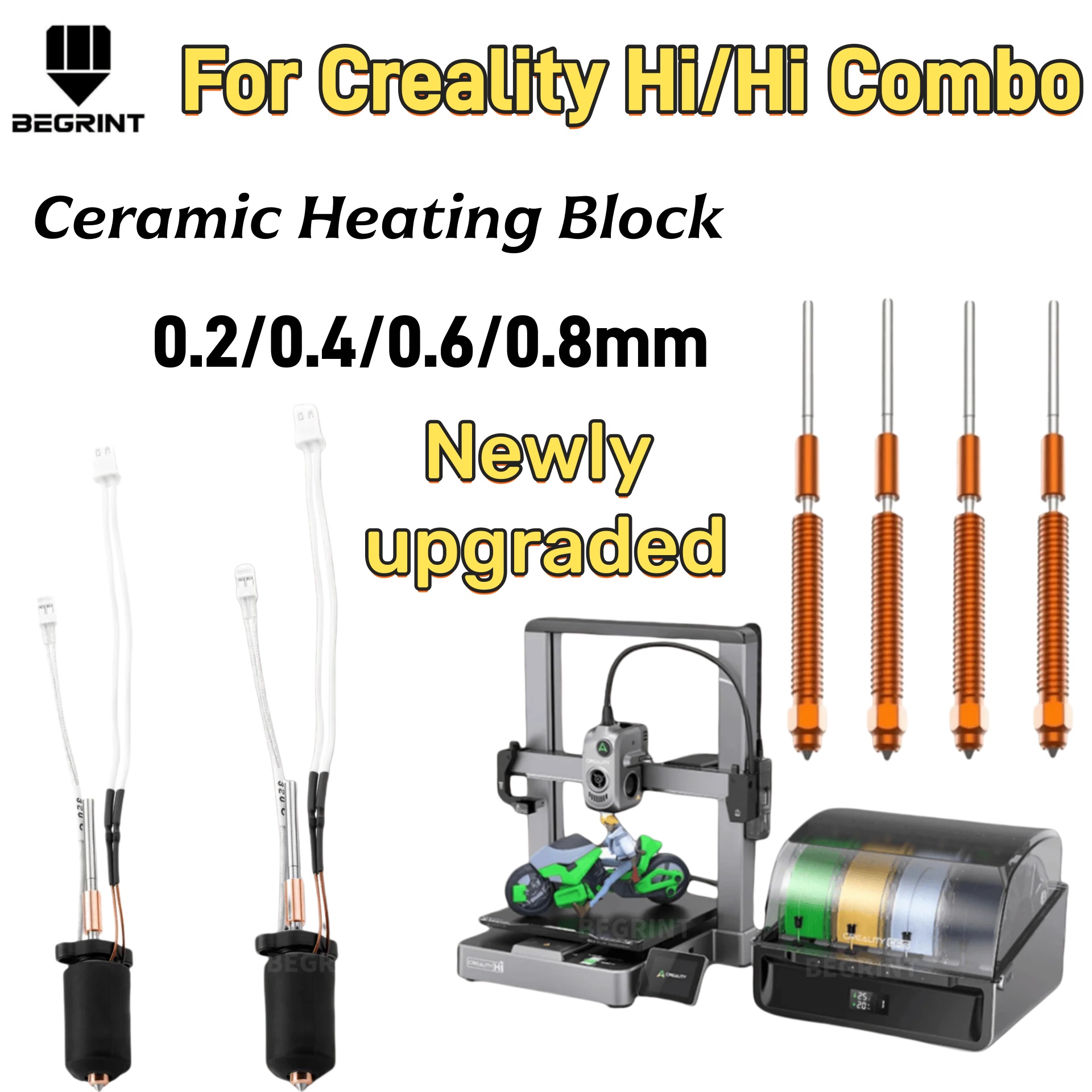 Creality Hi Hi Combo için Yüks - Aluminium Profile 2020 incelemesi ve fiyatı
