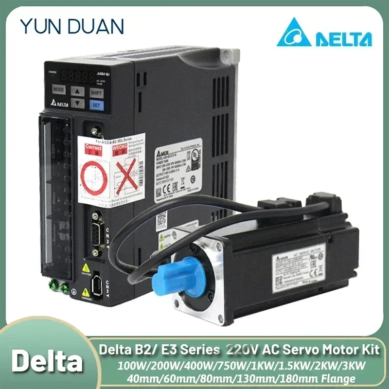 220VAC Servo Motor Sürücü Kiti - Servo Motor incelemesi ve fiyatı