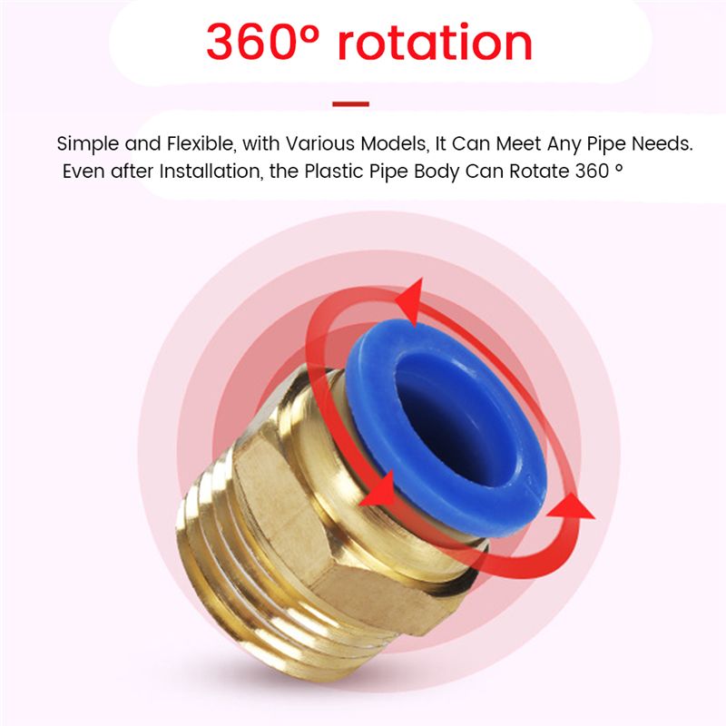 SDFC PC Pnömatik Hava 10Mm 8Mm - Coupling 8Mm incelemesi ve fiyatı