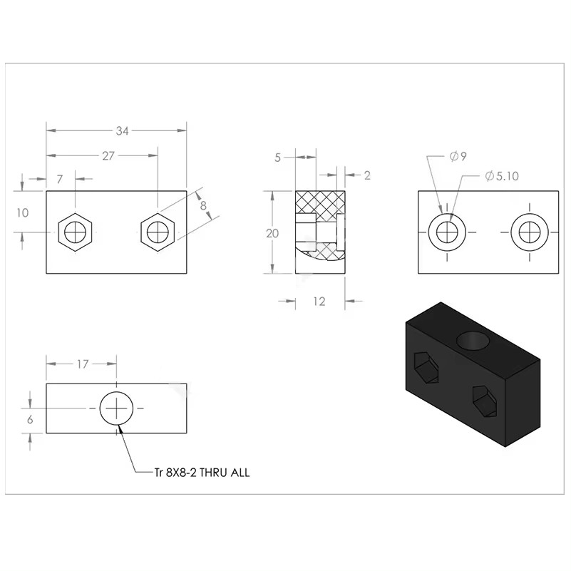 4 Adet OpenBuilds T8 Vidalı Mi - Linear Rod 8Mm incelemesi ve fiyatı