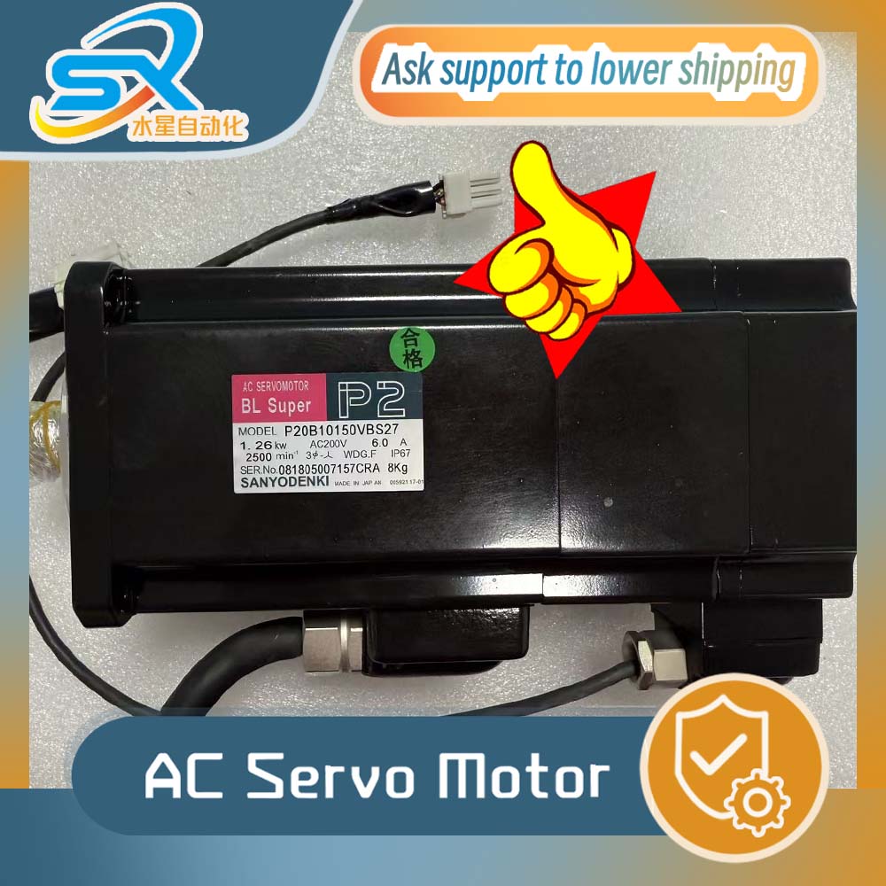 %100 Test TAMAM SANYO DENKI P2 - Servo Motor incelemesi ve fiyatı
