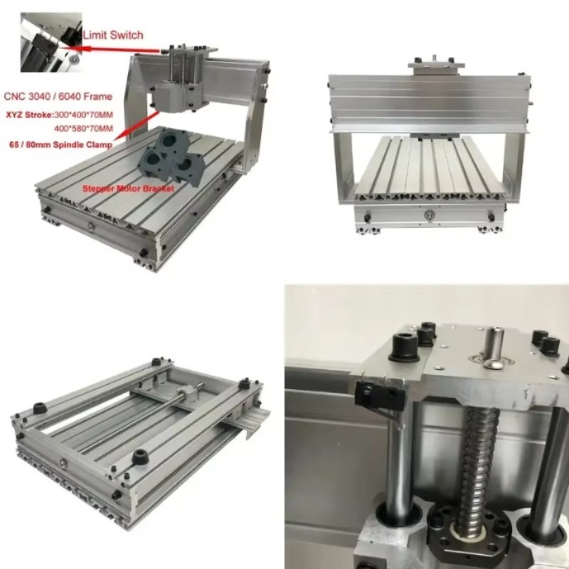 Alüminyum CNC 3040 6040 Çerçev - Ball Screw incelemesi ve fiyatı