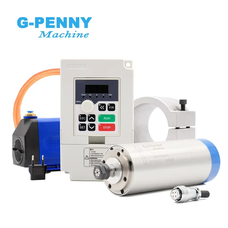 Gpenny 1.5kw ER16 D80mm Su Soğ - Water Cooled Spindle incelemesi ve fiyatı
