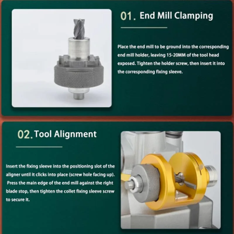 Taşınabilir Φ3-Φ25 Uç Freze Ta - End Mill incelemesi ve fiyatı