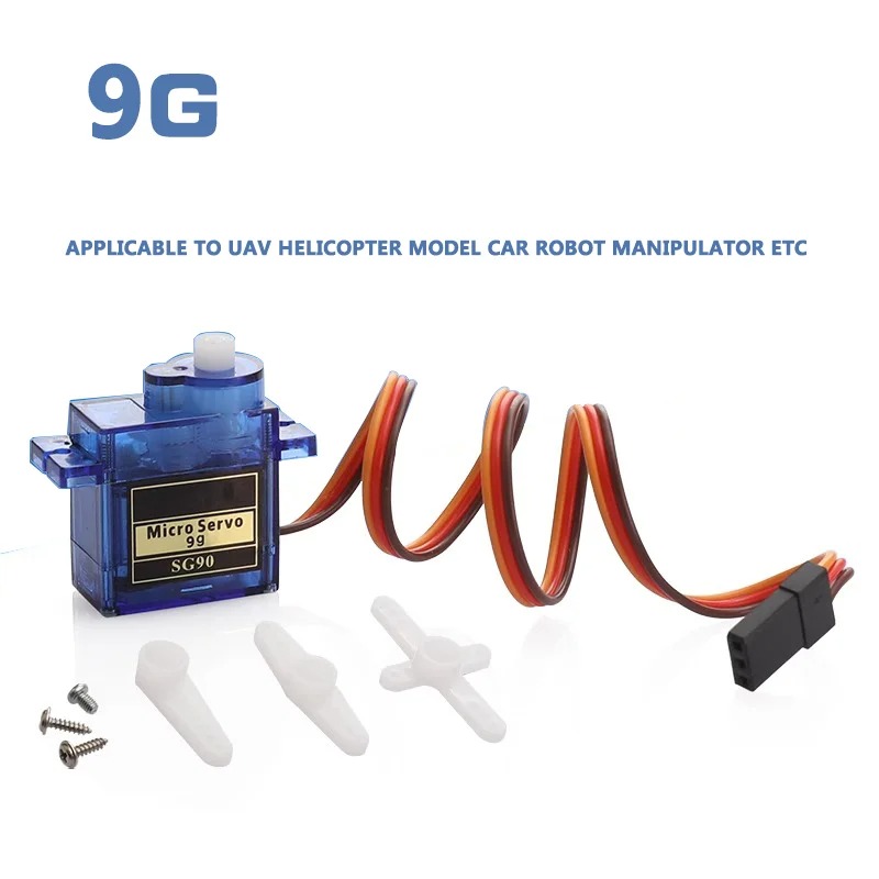 SG90 9G Mikro Servo Motor, Pla - Servo 9G incelemesi ve fiyatı