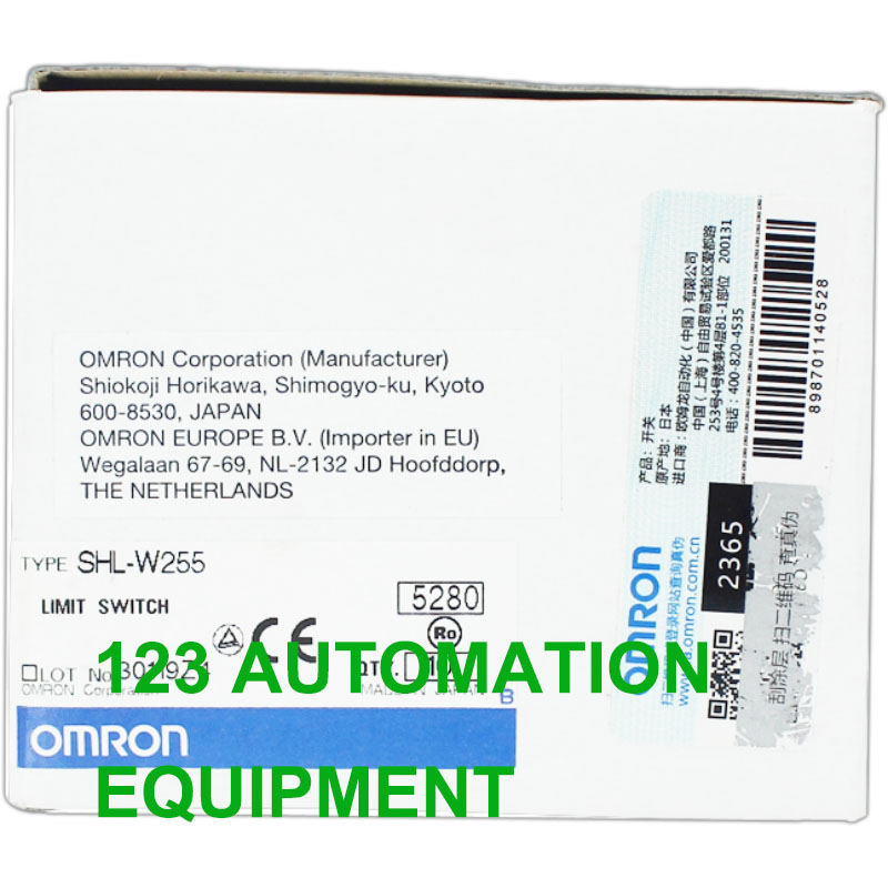 Orijinal OMRON SHL-W55  SHL-W1 - Limit Switch incelemesi ve fiyatı