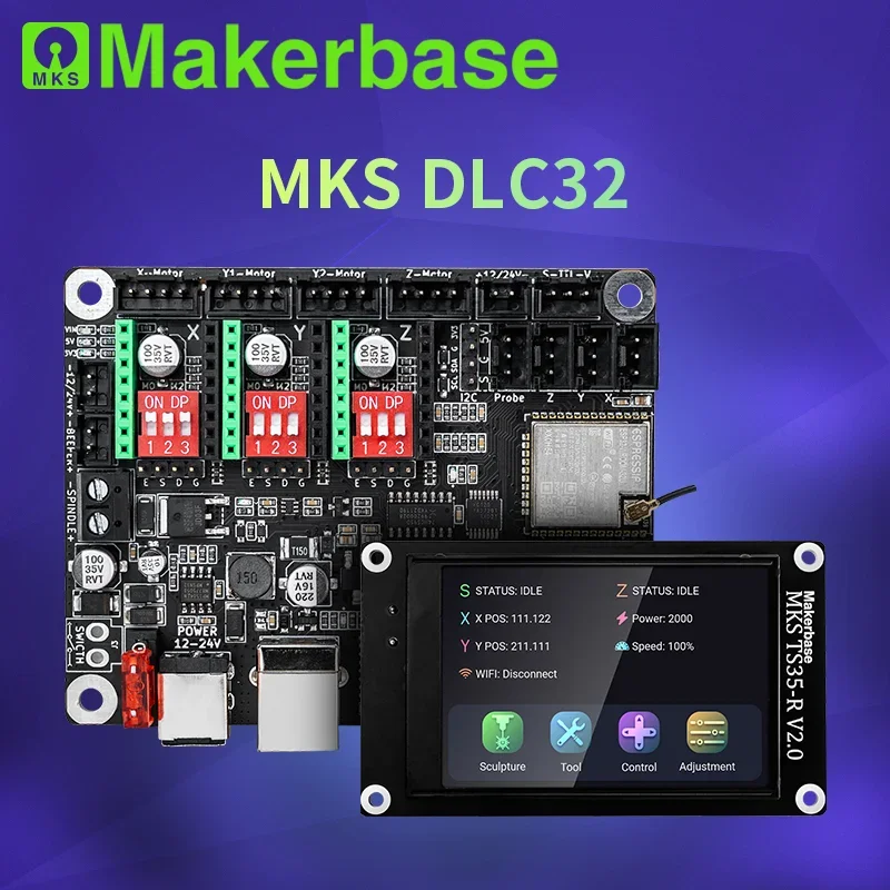 Lazer ve CNC için Makerbase MK - Lm8Uu Bearing incelemesi ve fiyatı