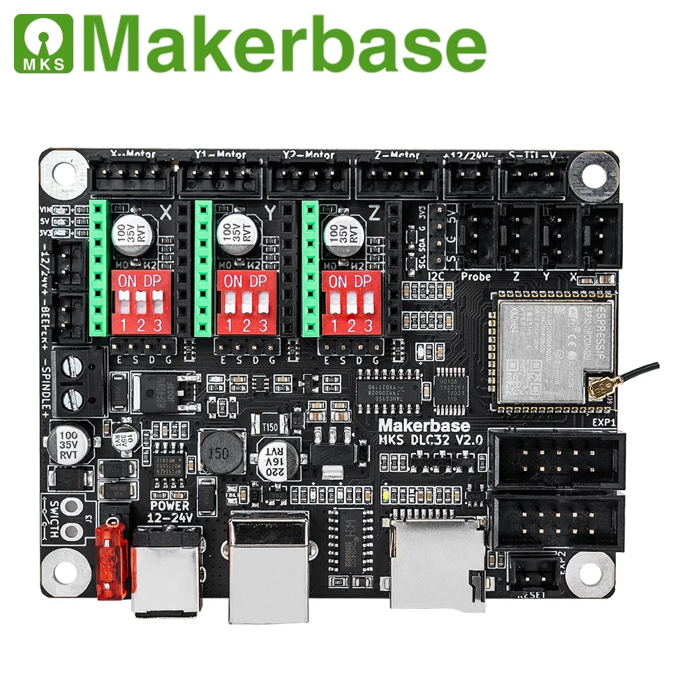 Lazer ve CNC için Makerbase MK - Lm8Uu Bearing incelemesi ve fiyatı