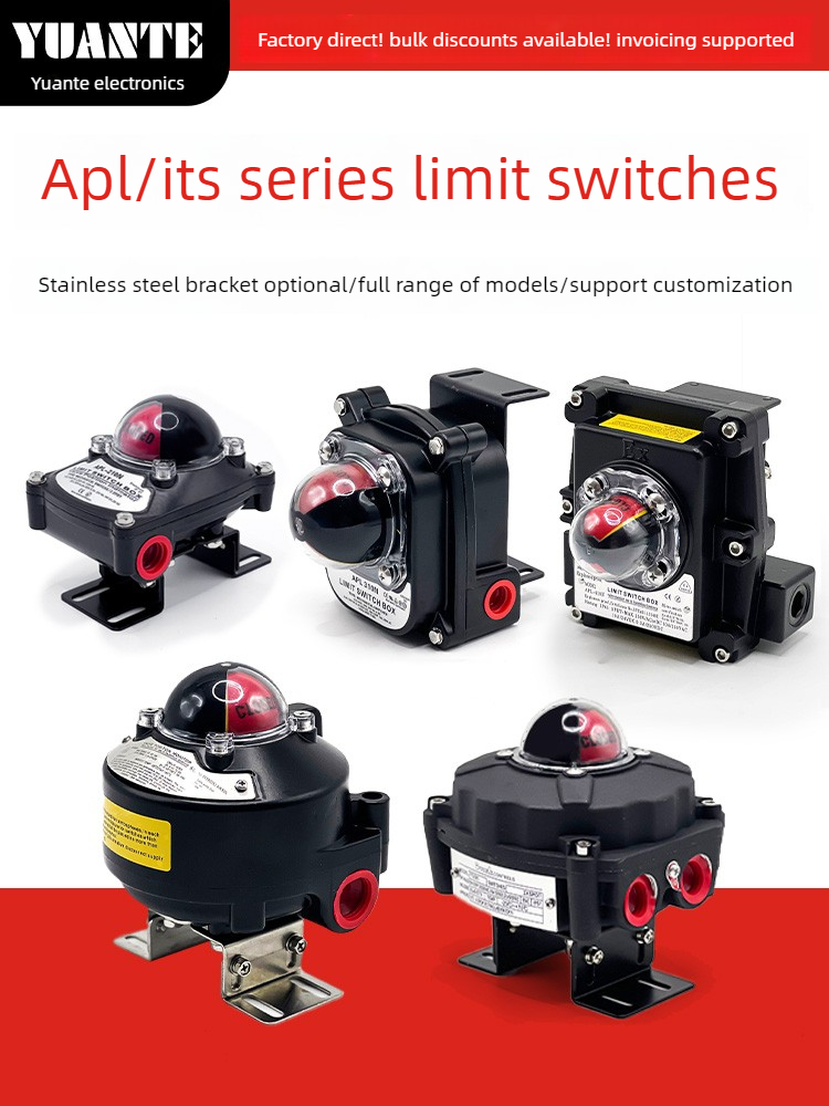 APL 210N 310N 410N 510N ITS 10 - Limit Switch incelemesi ve fiyatı