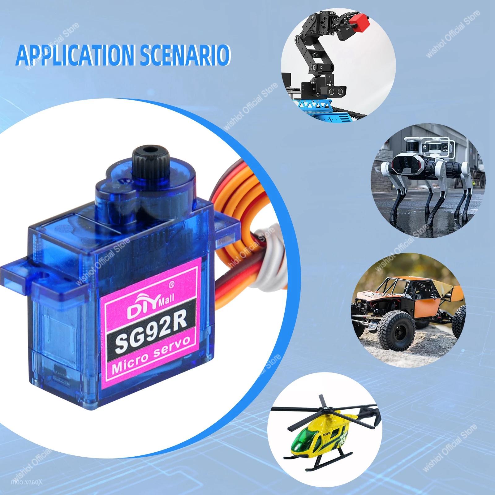 SG92R Mikro Servo Motor 4.8-6  - Servo 9G incelemesi ve fiyatı