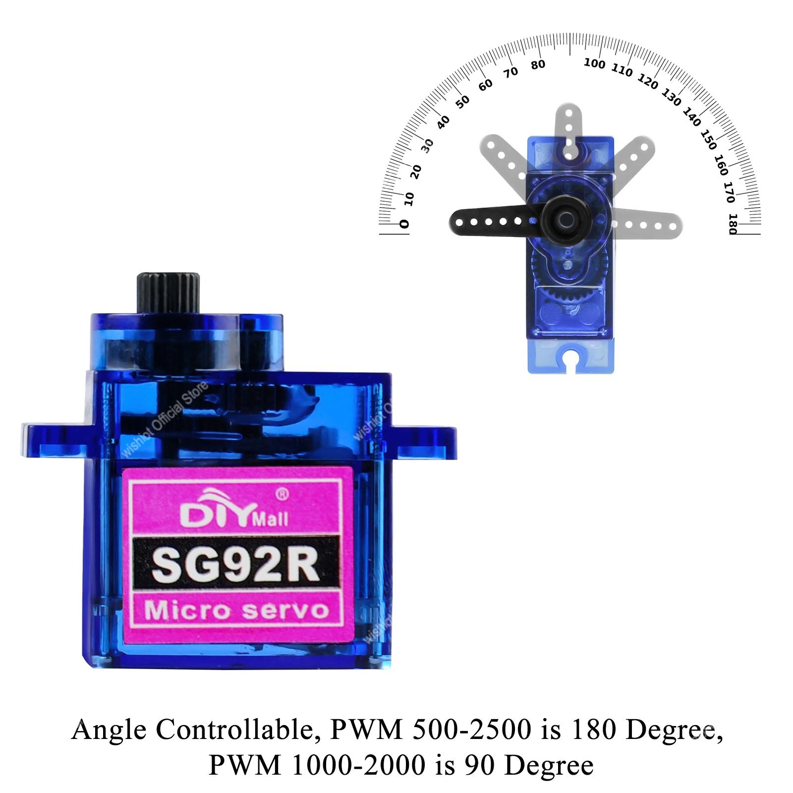 SG92R Mikro Servo Motor 4.8-6  - Servo 9G incelemesi ve fiyatı