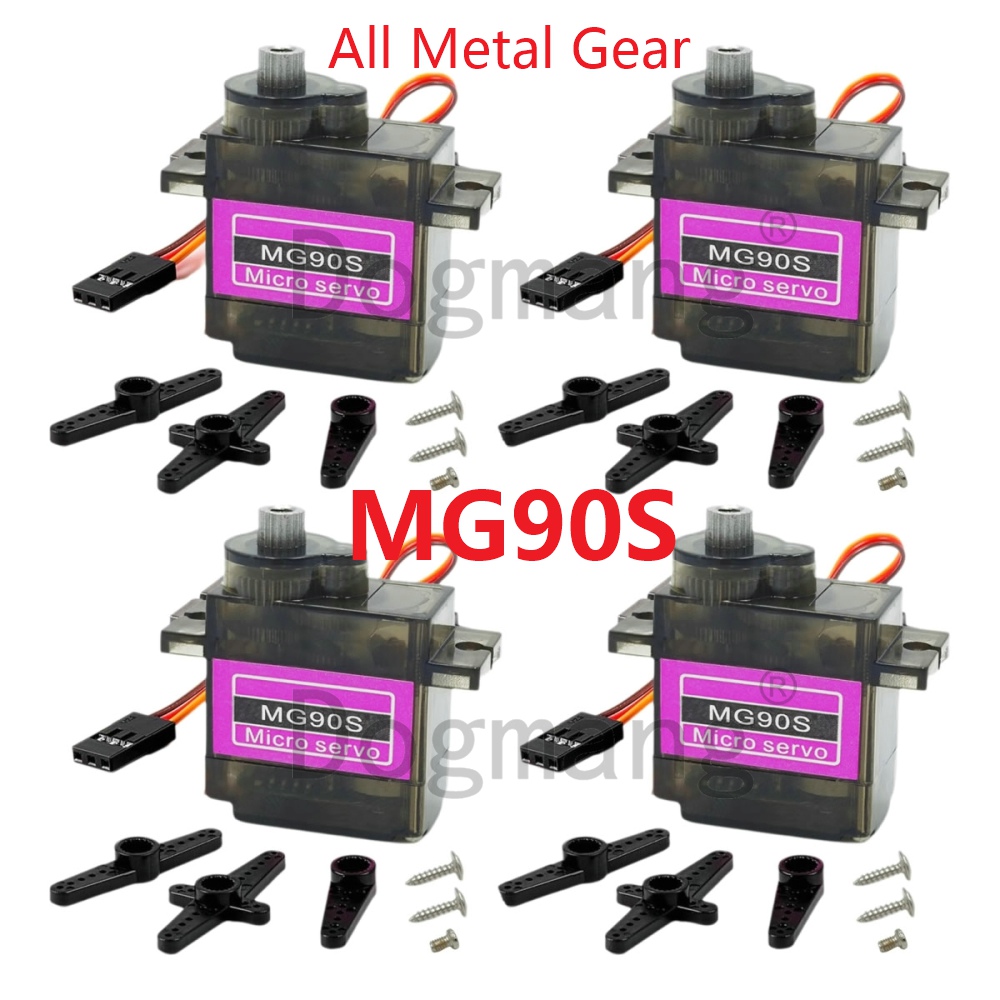 MG90S Servo 1/2/4/10/20/50 Ade - Servo 9G incelemesi ve fiyatı