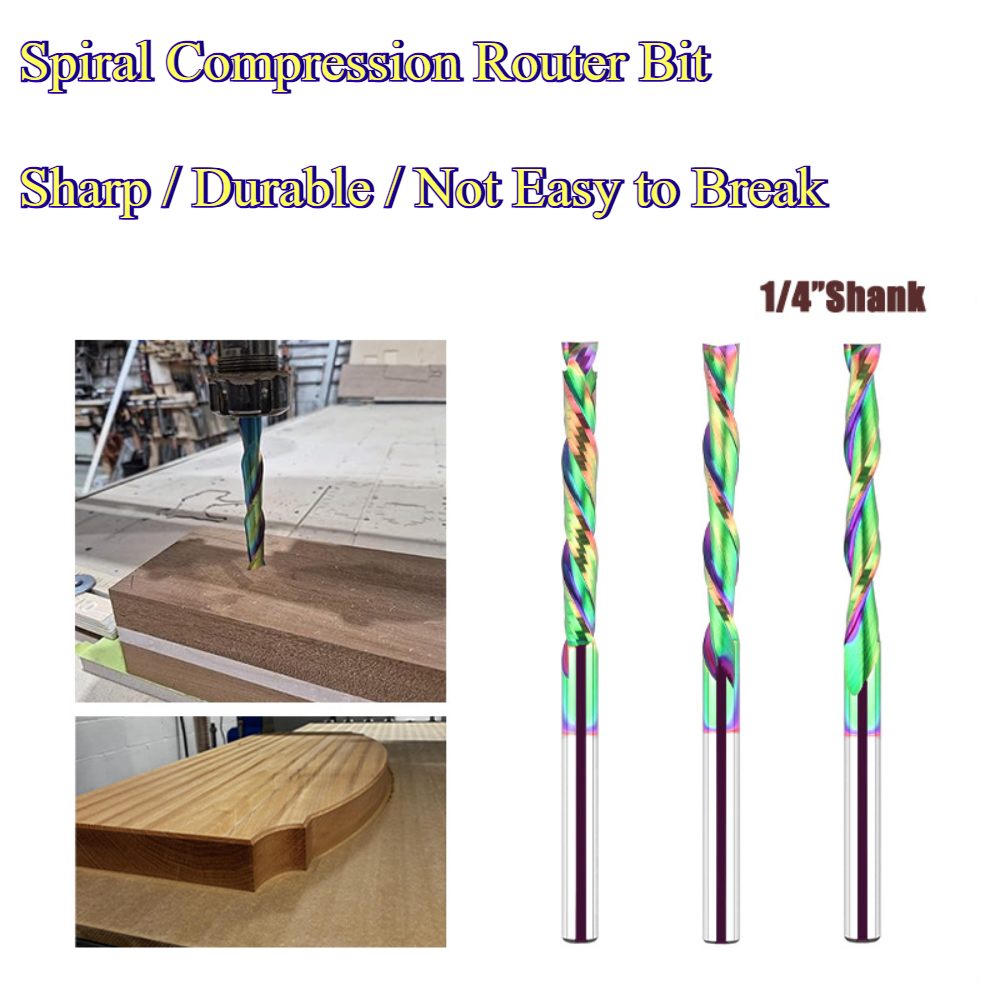 Spiral Sıkıştırma Freze Ucu Ka - End Mill incelemesi ve fiyatı