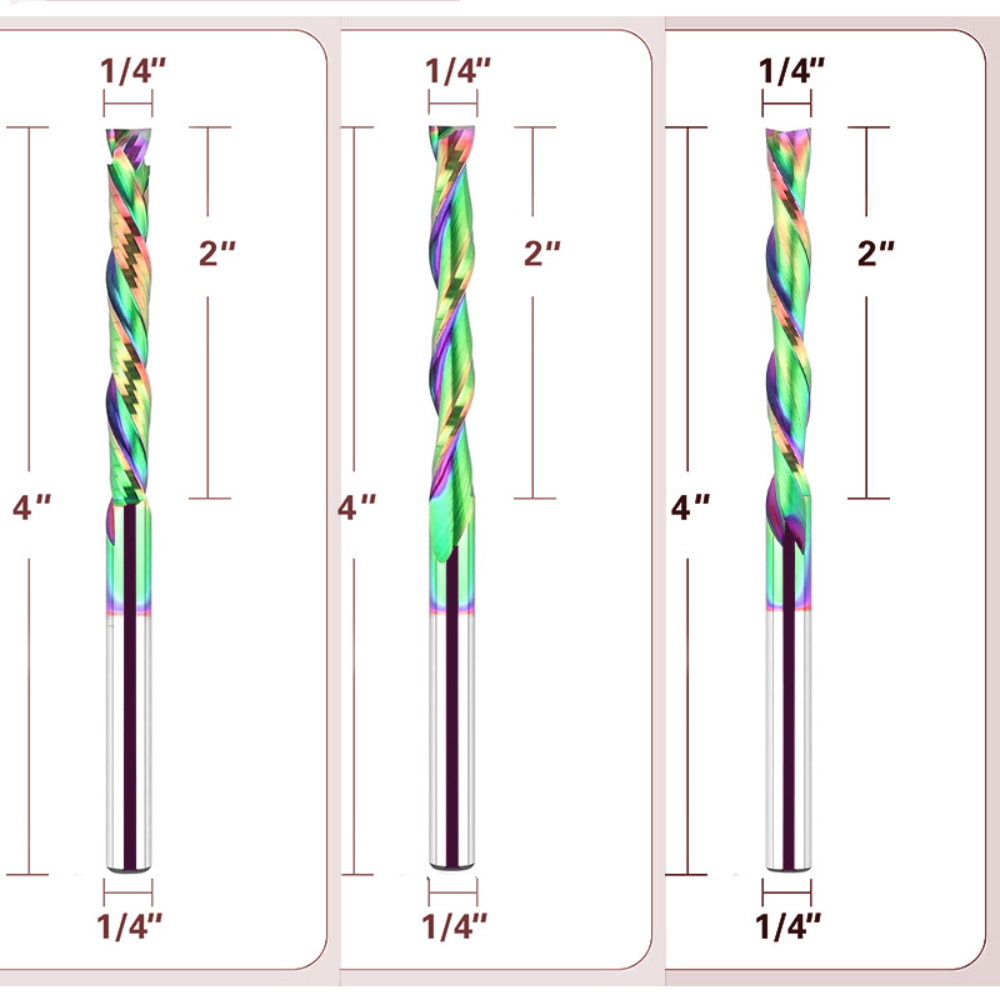 Spiral Sıkıştırma Freze Ucu Ka - End Mill incelemesi ve fiyatı