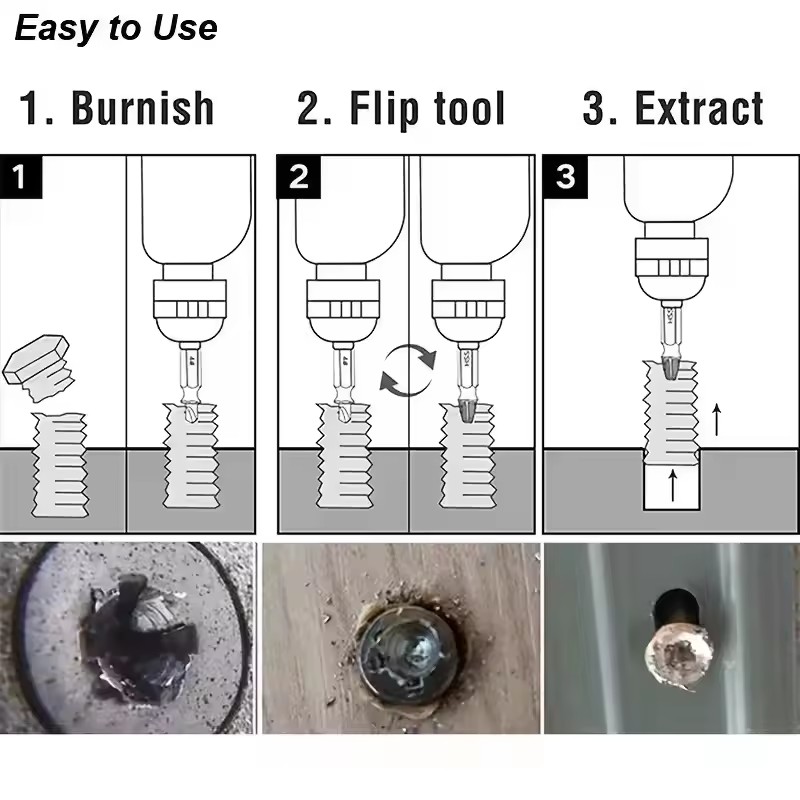 Hasarlı Kırık Vida Çıkarıcı Ma - Drill Bit Set incelemesi ve fiyatı