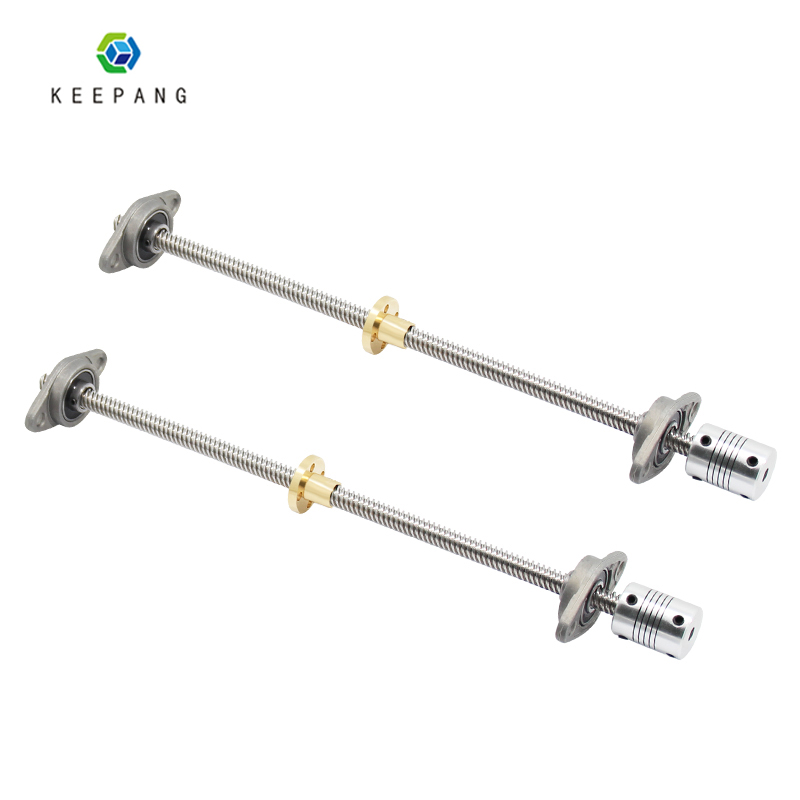 1 takım 8mm T8 kurşun vida 100 - Lead Screw 8Mm incelemesi ve fiyatı