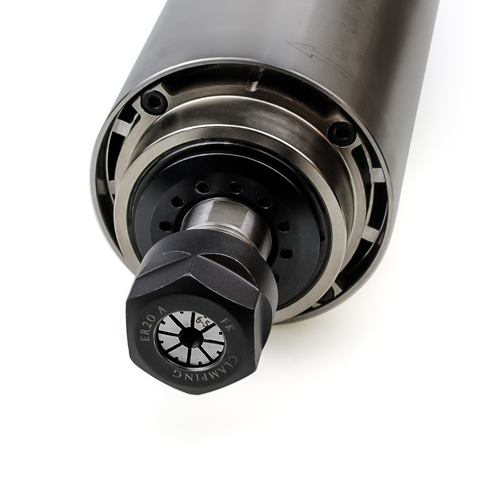 1.5KW/2.2KW CNC Mili Motoru 11 - Water Cooled Spindle incelemesi ve fiyatı