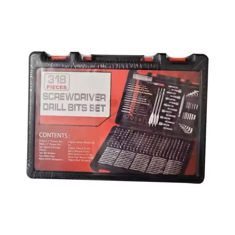 Fabrika Satışı 318 Parça Kombi - Drill Bit Set incelemesi ve fiyatı
