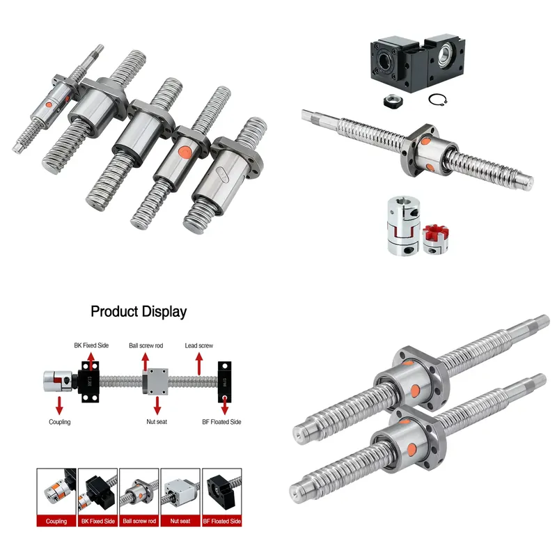 Yüksek Hassasiyetli Bilyalı Vi - Ball Screw incelemesi ve fiyatı