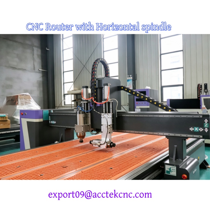 1530 CNC Router Makinesi, Yan  - Water Cooled Spindle incelemesi ve fiyatı