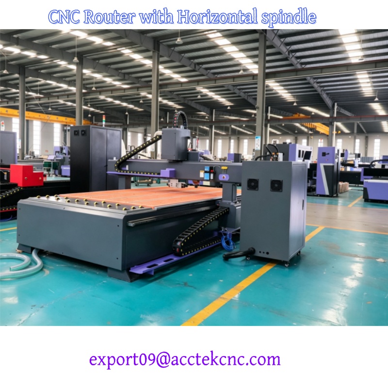 1530 CNC Router Makinesi, Yan  - Water Cooled Spindle incelemesi ve fiyatı