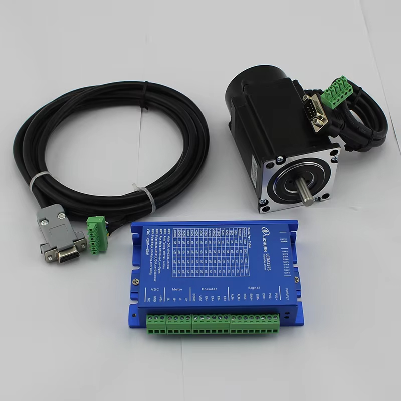 2 fazlı Nema23 3Nm Kapalı Döng - Nema23 Stepper incelemesi ve fiyatı