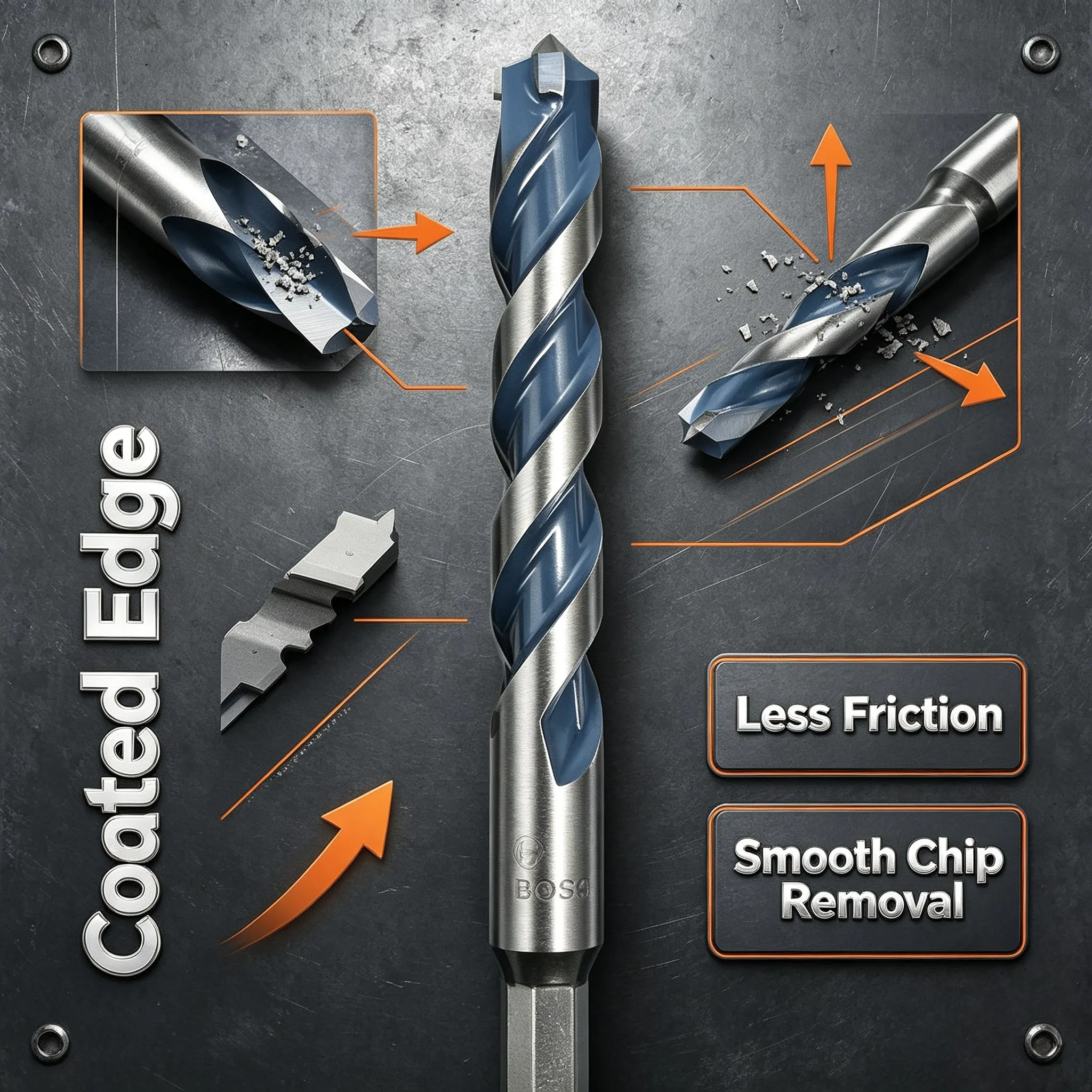 BOSCH EXPERT HEX-9 Çok Amaçlı  - Drill Bit Set incelemesi ve fiyatı