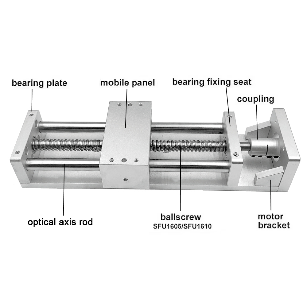 XYZ Ekseni Doğrusal Raylı Kıza - Ball Screw incelemesi ve fiyatı