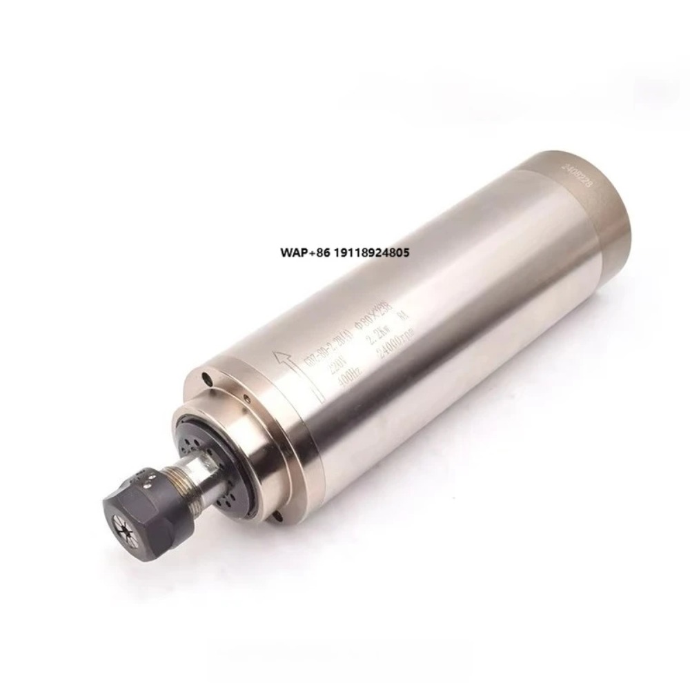 Er20 80 mm Çaplı Su Soğutmalı  - Water Cooled Spindle incelemesi ve fiyatı