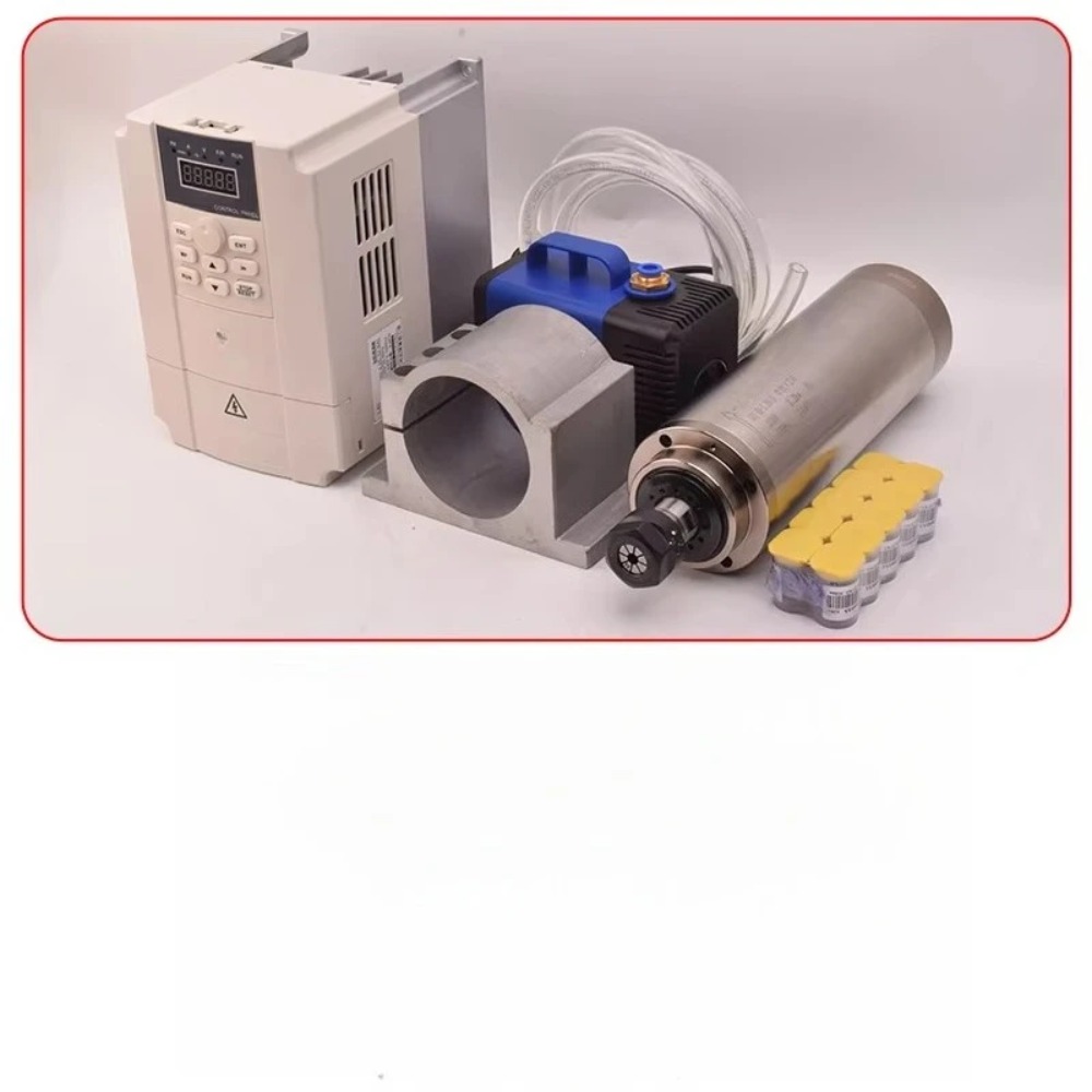 Er20 80 mm Çaplı Su Soğutmalı  - Water Cooled Spindle incelemesi ve fiyatı