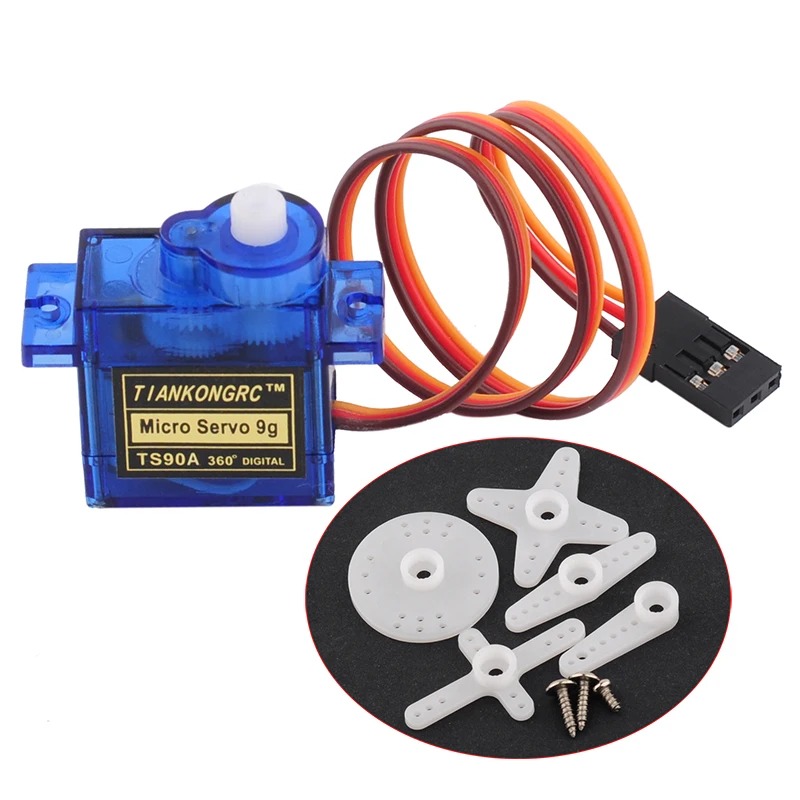 TS90A 9G Mikro Servo 180 Derec - Servo 9G incelemesi ve fiyatı