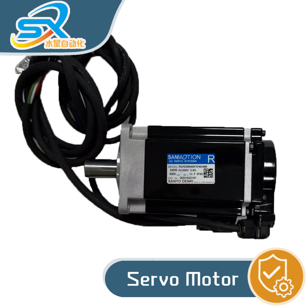 SANYO DENKI AC Servo Motor R2A - Servo Motor incelemesi ve fiyatı